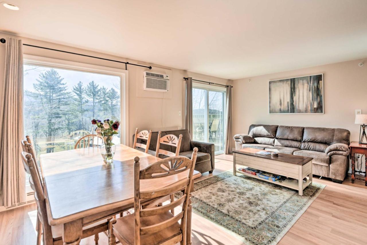 Mountain Condo With Views Near Hiking And Biking! Stowe Dış mekan fotoğraf