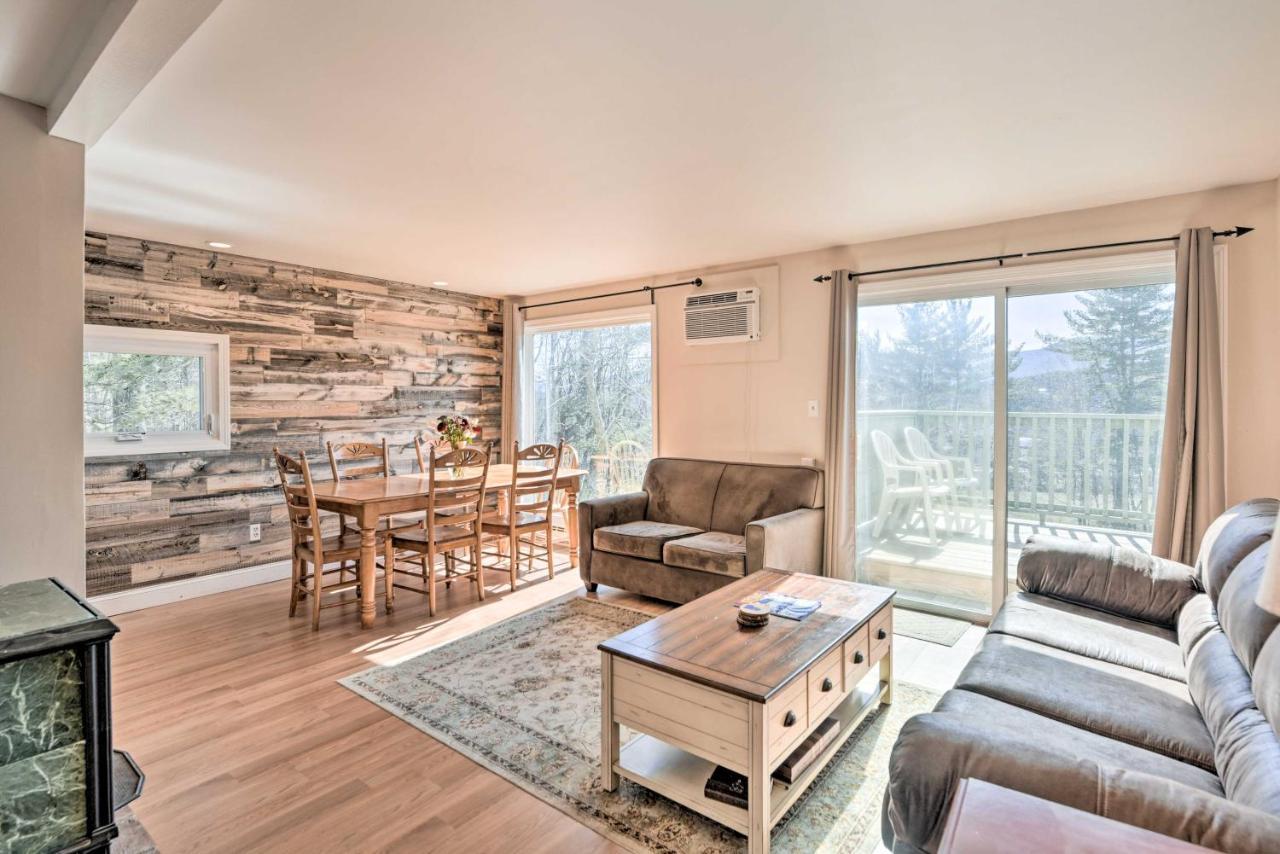 Mountain Condo With Views Near Hiking And Biking! Stowe Dış mekan fotoğraf