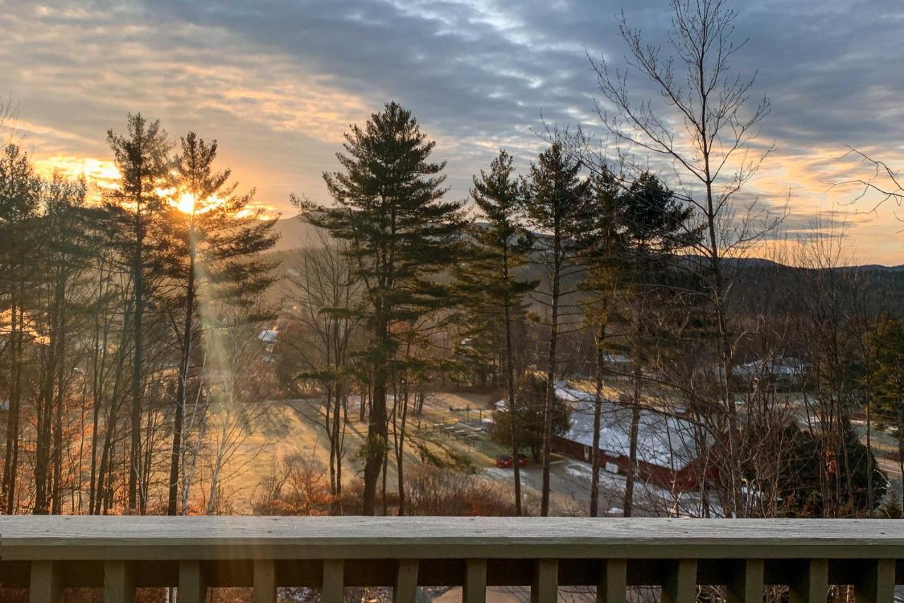 Mountain Condo With Views Near Hiking And Biking! Stowe Dış mekan fotoğraf