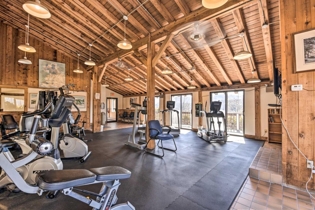 Mountain Condo With Views Near Hiking And Biking! Stowe Dış mekan fotoğraf