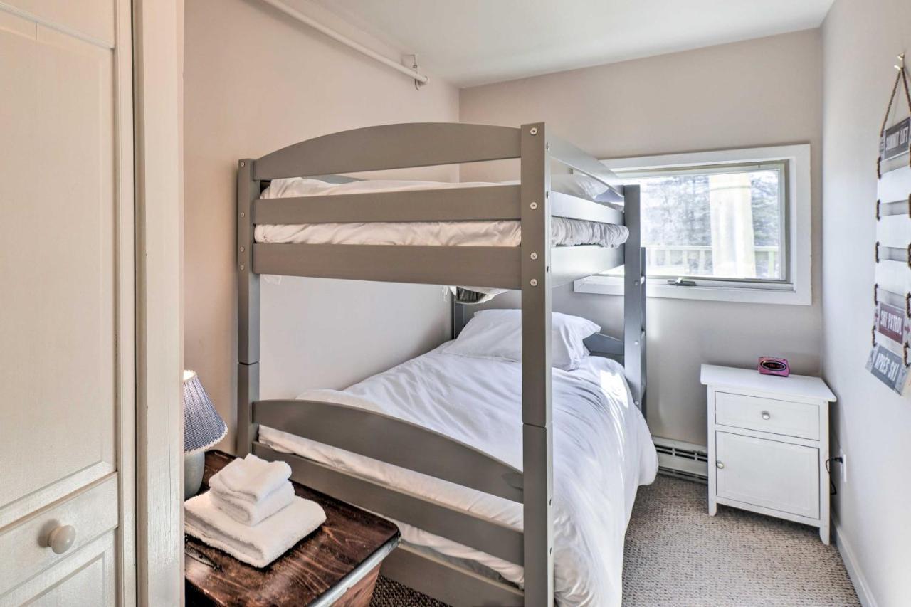 Mountain Condo With Views Near Hiking And Biking! Stowe Dış mekan fotoğraf