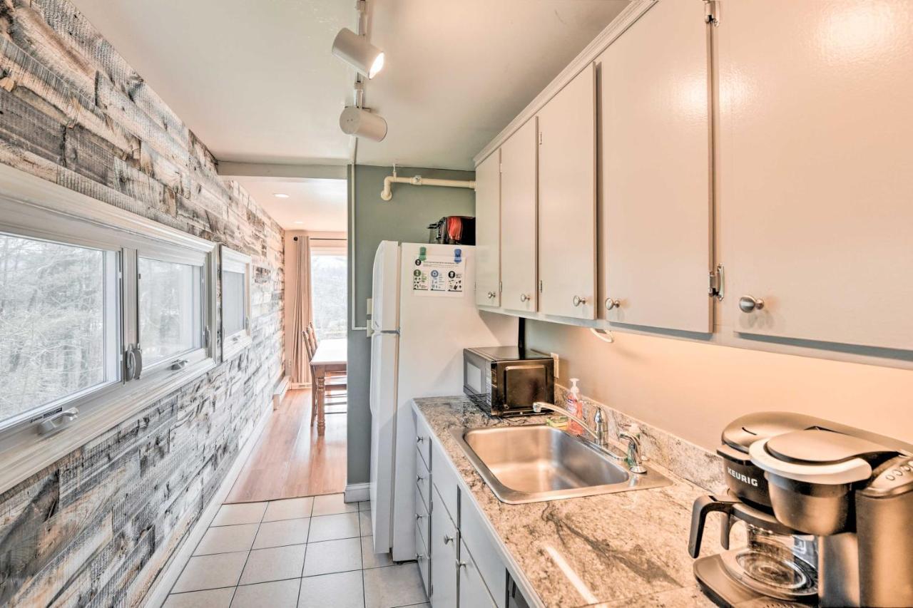 Mountain Condo With Views Near Hiking And Biking! Stowe Dış mekan fotoğraf
