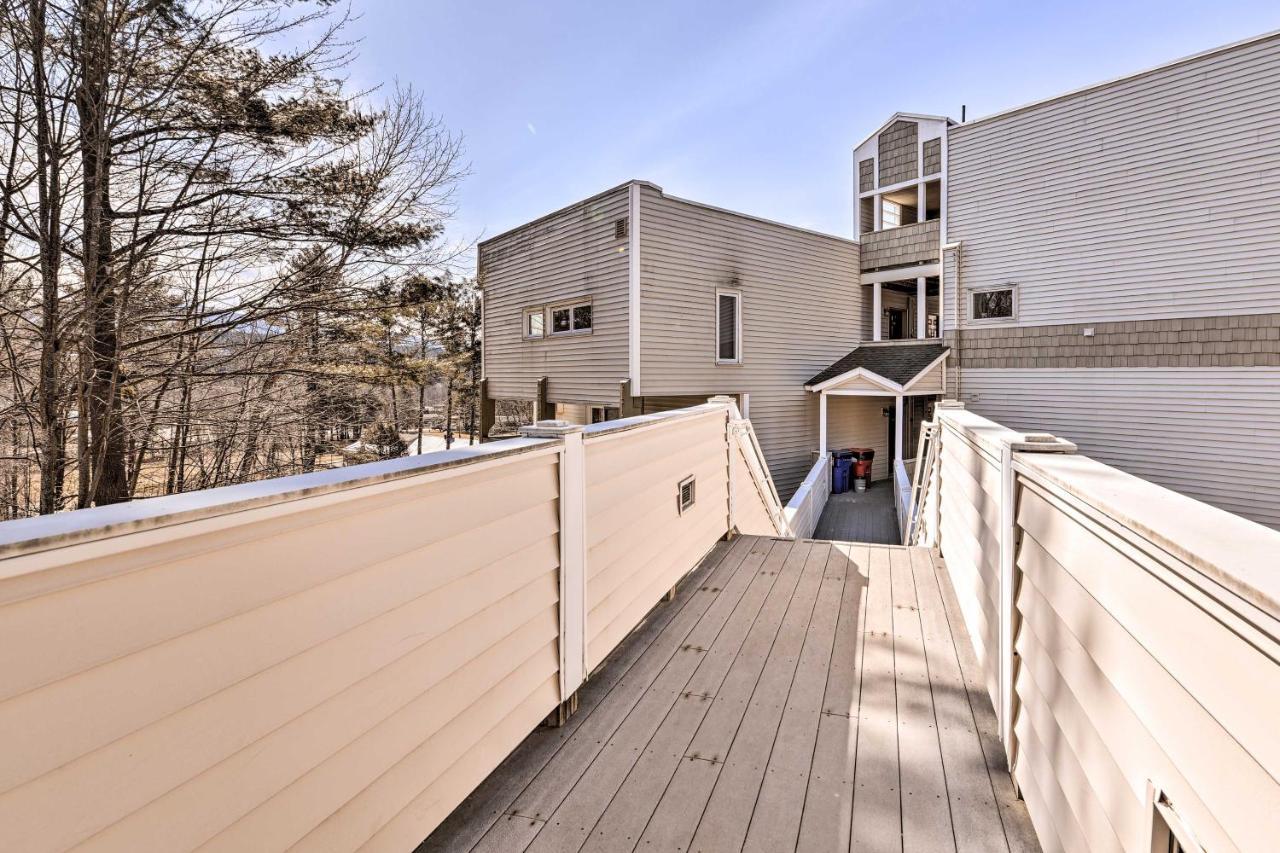 Mountain Condo With Views Near Hiking And Biking! Stowe Dış mekan fotoğraf