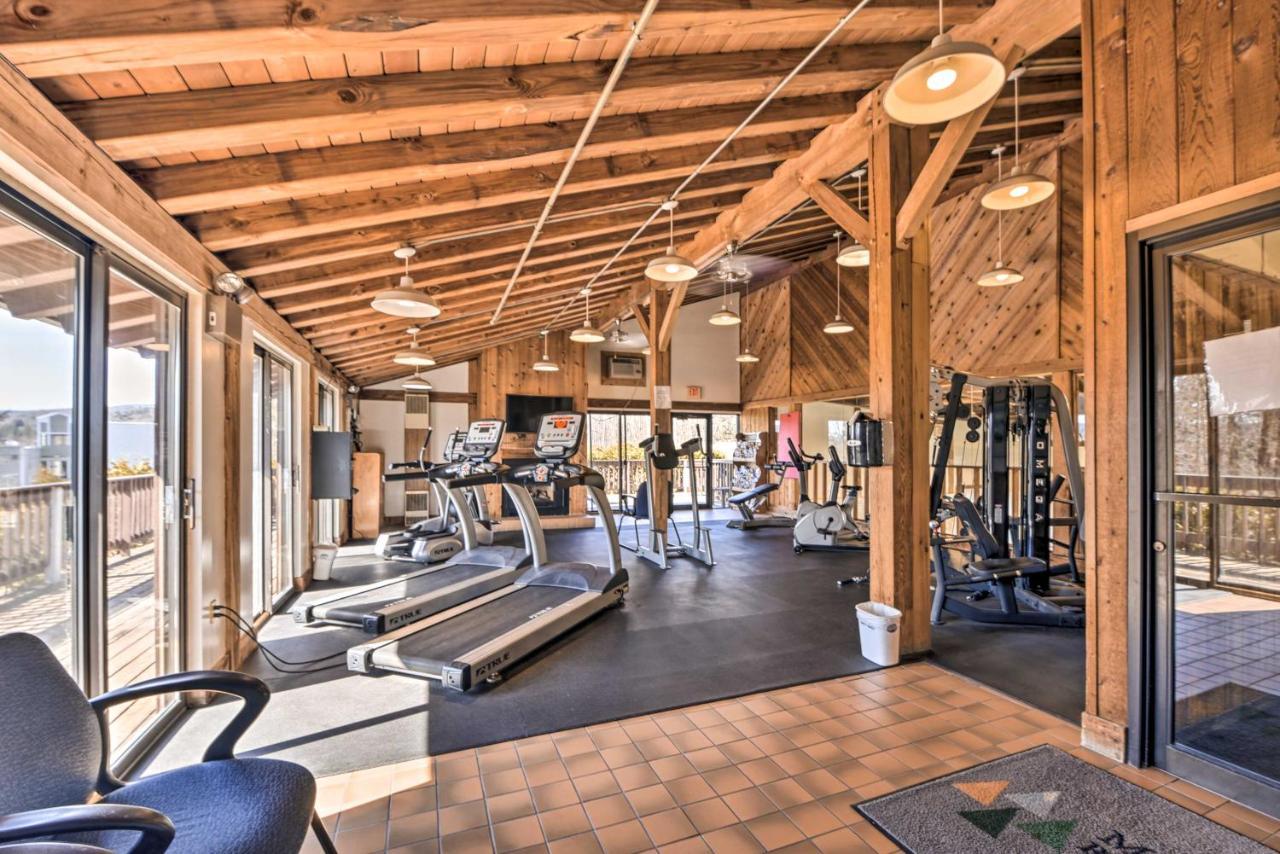 Mountain Condo With Views Near Hiking And Biking! Stowe Dış mekan fotoğraf